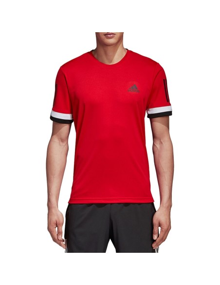 Camiseta Club 3str Rojo Ce1424 | Ofertas de pádel